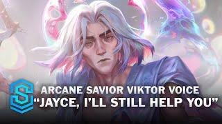 Arcane Savior Viktor Full Voice - Special Interactions - English