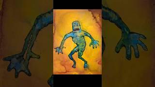 painting my evil teacher #creative #artist #artshorts #art #drawing #illustration #timelapse #color