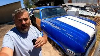 Massive Junkyard Muscle Car Heaven: Inside Duran's Auto Salvage! Part 2