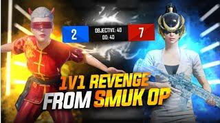 Smuk Op vs FalinStar Most Demanded 1v1| Revenge or Wot  | FalinStar Gaming | PUBG MOBILE