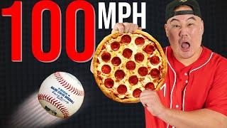 Can A Pizza Catch 100 MPH?