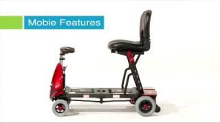 ️Solax Mobie Plus Folding Mobility Scooter