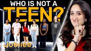 6 Teens vs 1 Secret 30 Year Old | Odd One Out