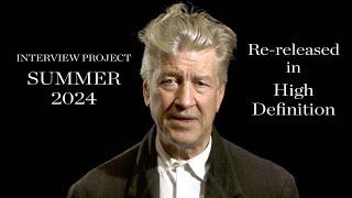 David Lynch Presents Interview Project: TRAILER