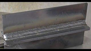 Video  Training Welding joints with MIG