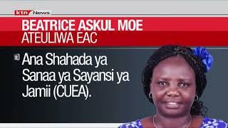 Rais Ruto amteua Dorcas Oduor kuwa Mwanasheria Mkuu na Beatrice Askul ameteuliwa EAC