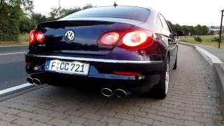 Passat CC 3,6 V6 300ps sound