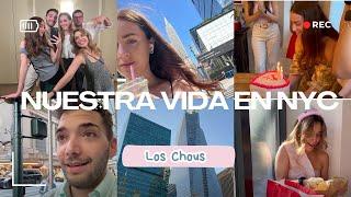 CIERRE DE TEMPORADA: Nuestros últimos planes en Nueva York (Broadway y comida) | Los Chous | NYC 