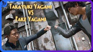 Lost Judgment PC: Takayuki Yagami VS Fake Yagami (No Damage)