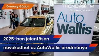 2025-ben jelentősen növekedhet az AutoWallis eredménye | Trend FM