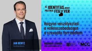 Jan Bentz - Válságban a nyugati nemi identitás