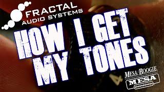 How I Get My Guitar Tones I Fractal AX8, Mesa Boogie Mark 5:35 & Pedalboard Rundown