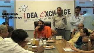 Idea Exchange: Homosexuality is a disease, explains Ramdev