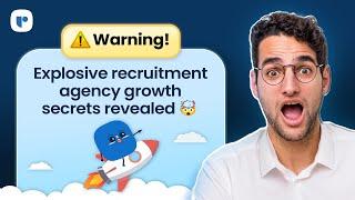 5X Recruitment Agency Growth: Insights from top recruiters using Recruit CRM