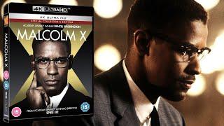 Malcolm X (1992) | UK 4K UHD Unboxing | Icon Film Distribution