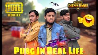 Pubg Mobile In Real Life  | Pubg Pakistan | Imam Gaming