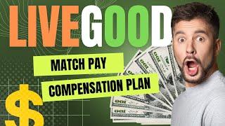 LiveGood Matching pay compensation plan