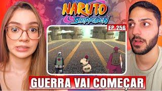 (SÓ OS BRABOS SENDO REVIVIDOS ) Professora de Geografia ASSISTE NARUTO SHIPPUDEN｜EPISÓDIO 256｜REACT