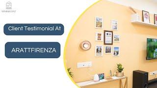 Client Testimonial At Aratt Firenza