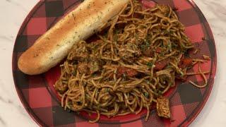 Sweet and Spicy  Chili Chicken  Pasta           @NotSureWhatsCookin