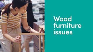 Eastman Wood Coatings Consumer Insights - Wood Furniture Issues