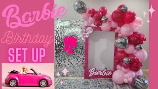 Barbie Backdrop Tutorial