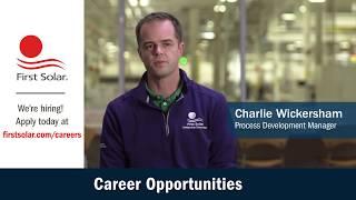 Careers at First Solar (Short)