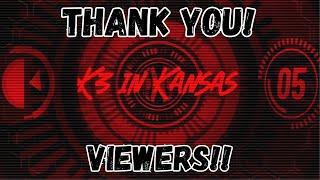 Thank You All! @K3inKansas