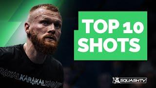 Paris Squash 2023 - Top 10 Shots! 