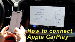 How to Connect to Wireless Apple CarPlay in Your New Ford | Smail Ford