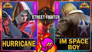 SF6 Hurricane (CAMMY) VS Im Space Boy (TERRY)Street Fighter 6スト64K 60ᶠᵖˢ