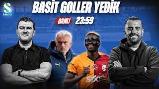 OSİMHEN'DEN HARİKA GOL! | FENERBAHÇE YARALI, BEŞİKTAŞ HATA YAPMADI! | SÜPER LİG'DE İLK 9 HAFTA!