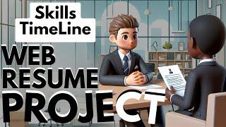 P7 - Skills Timeline | Web Resume Project | Brain Mentors Pvt. Ltd.