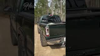 Chevy Silverado True Dual Straight Pipes With No Cats