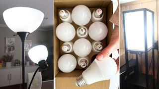 Tobusa 12pk 12w LED Bulbs | Demo Review + Drop Test