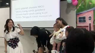 Kumpul baby lahir prematur diacara 15 thn nicu RS siloam kbn jeruk