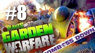 ЗОМБОСС! #8 Plants vs Zombies: Garden Warfare (HD) Zomboss Down DLC