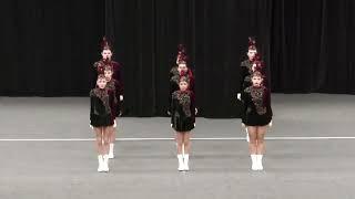 2023 Australian DrillDance Championships - Greenpoint NSW Intermediate Technical Drill