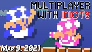 [SimpleFlips] Super Mario Maker 2: Multiplayer w/ Murkus, Foxen, Roanin50 [Mar 9, 2021]