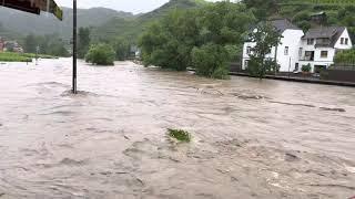 14.07.2021 20:00 Uhr - Hochwasser in Mayschoß im Ahrtal