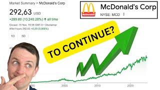 McDonald's Are Always Full (MCD Stock Up)