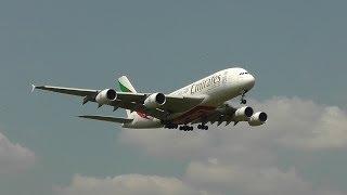 Planespotting at London Heathrow