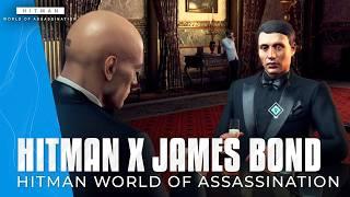 HITMAN x James Bond - The Banker Elusive Target, Le Chiffre Returns!