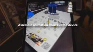 Strømlingo DIY AFM Augmented Reality (AR)  Assembly Guide  in InnoVex 2016