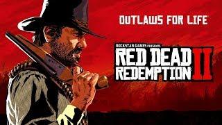 Red Dead Redemption 2 Launch Trailer Declares People Outlaws For Life