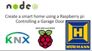 KNX Raspberry pi (6) : Controlling a garage door