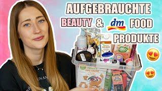 Aufgebrauchte Beauty + DM Food Produkte  Viele Favoriten Produkte I Stefanie Le