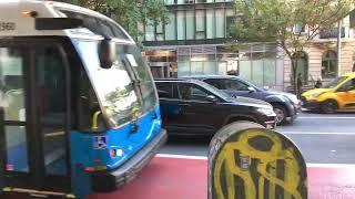 Park Avenue Shuttle Bus at 2nd Avenue and East 34th Street