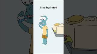 Water or juice? (Vita memes) #animation #shorts