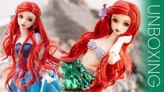 BJD Volks SDGr ARIEL [Disney Princess] Unboxing / Box Opening